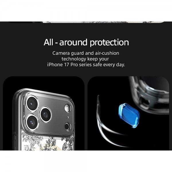 Spigen iPhone 17 Pro -suojakuori C11 MagFit Nocturne
