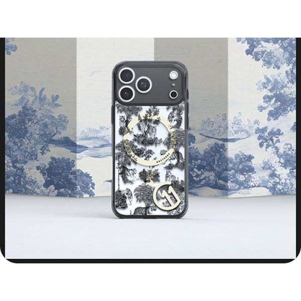 Spigen iPhone 17 Pro -suojakuori C11 MagFit Nocturne