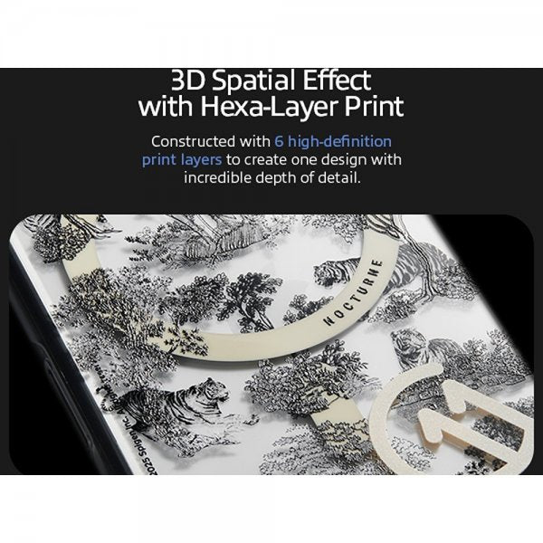 Spigen iPhone 17 Pro -suojakuori C11 MagFit Nocturne