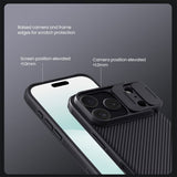 Nillkin iPhone 17 Pro CamShield Pro MagSafe -suojakuori, musta