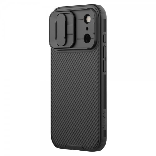 Nillkin iPhone 17 Pro CamShield Pro MagSafe -suojakuori, musta