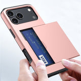 iPhone 17 Pro Kotelo Card Slide Vihreä