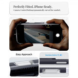 Spigen iPhone 17 Pro -suojakuori Classic C1 MagFit Graphite