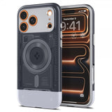 Spigen iPhone 17 Pro -suojakuori Classic C1 MagFit Graphite