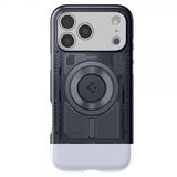 Spigen iPhone 17 Pro -suojakuori Classic C1 MagFit Graphite