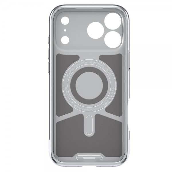 Spigen iPhone 17 Pro -suojakuori Classic C1 MagFit Graphite