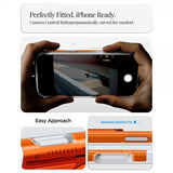 Spigen iPhone 17 Pro Classic C1 MagFit Tangerine -suojakuori