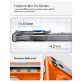Spigen iPhone 17 Pro Classic C1 MagFit Tangerine -suojakuori