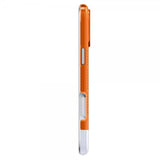 Spigen iPhone 17 Pro Classic C1 MagFit Tangerine -suojakuori
