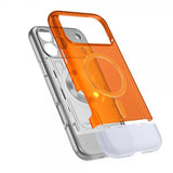 Spigen iPhone 17 Pro Classic C1 MagFit Tangerine -suojakuori