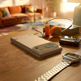 Spigen iPhone 17 Pro -kuori Classic LS MagFit Stone