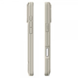Spigen iPhone 17 Pro -kuori Classic LS MagFit Stone