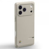 Spigen iPhone 17 Pro -kuori Classic LS MagFit Stone