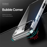 Dux Ducis iPhone 17 Pro -suojakuori, Clin-sarja, läpinäkyvä