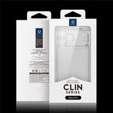 Dux Ducis iPhone 17 Pro -suojakuori, Clin-sarja, läpinäkyvä