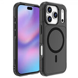 4smarts iPhone 17 Pro Kuori Defend Kotelo Ultimag Musta
