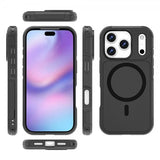 4smarts iPhone 17 Pro Kuori Defend Kotelo Ultimag Musta