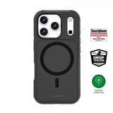 4smarts iPhone 17 Pro Kuori Defend Kotelo Ultimag Musta