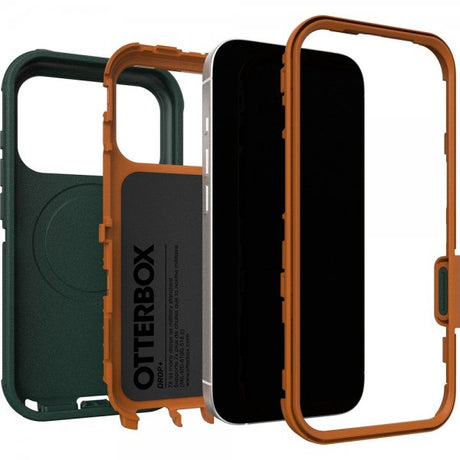 Otterbox iPhone 17 Pro -suojakuori Defender Pro MagSafe Green Intrigue