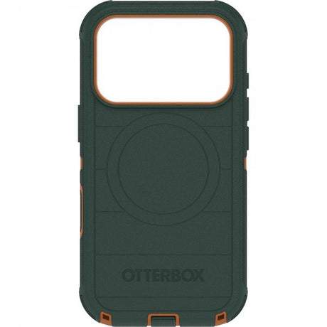 Otterbox iPhone 17 Pro -suojakuori Defender Pro MagSafe Green Intrigue
