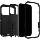 Otterbox iPhone 17 Pro -suojakuori Defender Pro MagSafe, musta