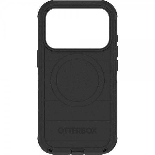 Otterbox iPhone 17 Pro -suojakuori Defender Pro MagSafe, musta