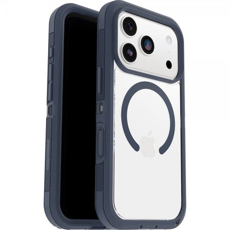 Otterbox iPhone 17 Pro -kuori Defender Pro XT MagSafe Baby Blue Jeans