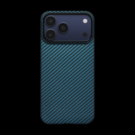 Pitaka iPhone 17 Pro -kuori Edge Black/Blue Twill