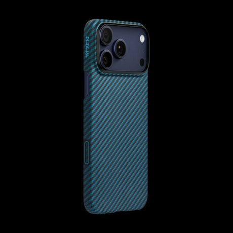 Pitaka iPhone 17 Pro -kuori Edge Black/Blue Twill