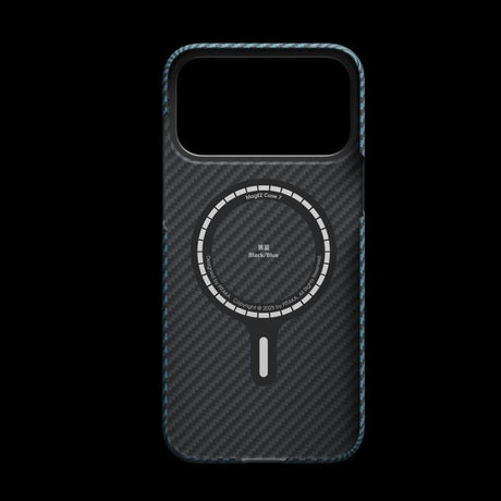 Pitaka iPhone 17 Pro -kuori Edge Black/Blue Twill