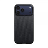 Pitaka iPhone 17 Pro Kuori Edge Black/Grey Twill