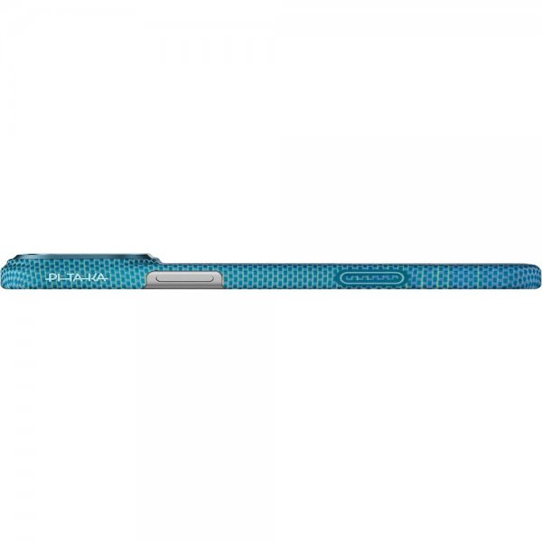 Pitaka iPhone 17 Pro -kuori Edge Lucid Blue