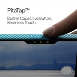 Pitaka iPhone 17 Pro -kuori Edge Lucid Blue