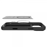 Spigen iPhone 17 Pro -kuori Enzo Aramid T MagFit musta