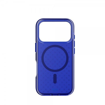 Sininen/Läpinäkyvä