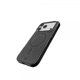 Tech21 iPhone 17 Pro -suojakuori EvoCheck MagSafe Smokey Black