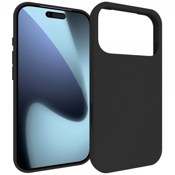 Nordic Covers iPhone 17 Pro -kuori Feather Series Raven Black