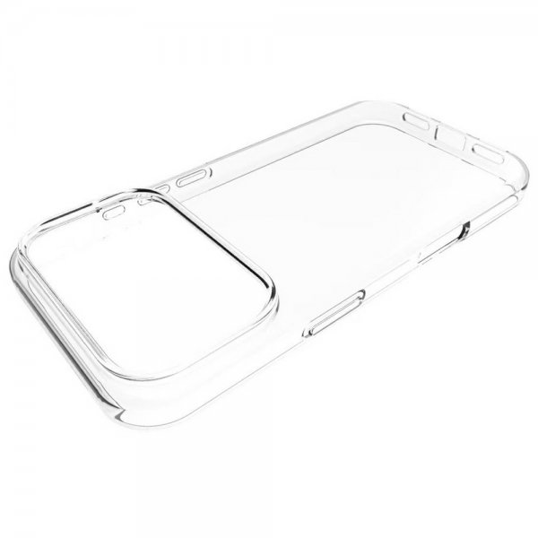 Nordic Covers iPhone 17 Pro Feather Series Läpinäkyvä Suojakuori