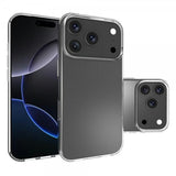 Nordic Covers iPhone 17 Pro Feather Series Läpinäkyvä Suojakuori