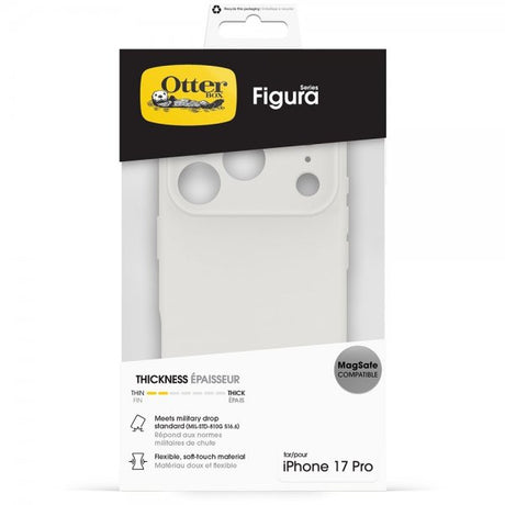 Otterbox iPhone 17 Pro -kuori Figura MagSafe Crema