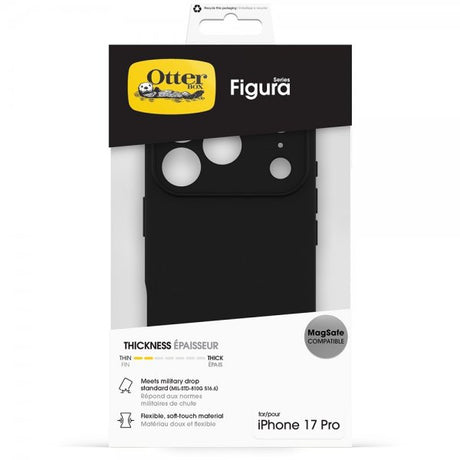 Otterbox iPhone 17 Pro/iPhone 18 Pro Kuori Figura MagSafe Musta