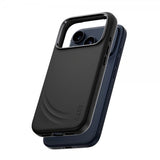 CARE by PanzerGlass iPhone 17 Pro -kuori Flow MagSafe musta
