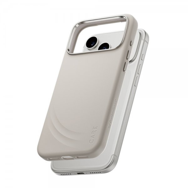 CARE by PanzerGlass iPhone 17 Pro Max Flow MagSafe Vanilla -kuori