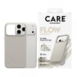CARE by PanzerGlass iPhone 17 Pro Max Flow MagSafe Vanilla -kuori