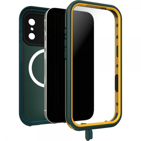 Otterbox iPhone 17 Pro Kotelo Fre MagSafe Vihreä