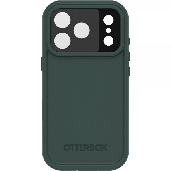 Otterbox iPhone 17 Pro Kotelo Fre MagSafe Vihreä