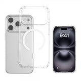 4smarts iPhone 17 Pro Kuori Ibiza MagSafe Transparent