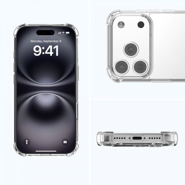 4smarts iPhone 17 Pro Kuori Ibiza MagSafe Transparent
