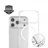 4smarts iPhone 17 Pro Kuori Ibiza MagSafe Transparent