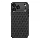Spigen iPhone 17 Pro -suojakuori Liquid Air Matte Black
